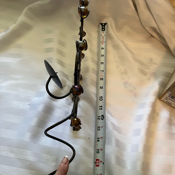 Celestial candleholder - 12 inch height - Picture 6 of 7